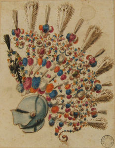 Elmo piumato